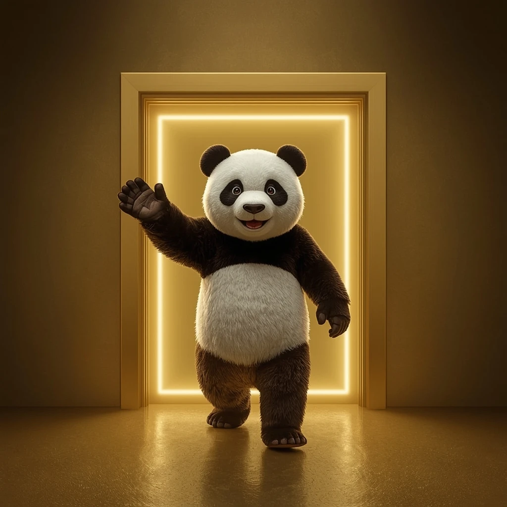 Connexion au casino Golden Panda