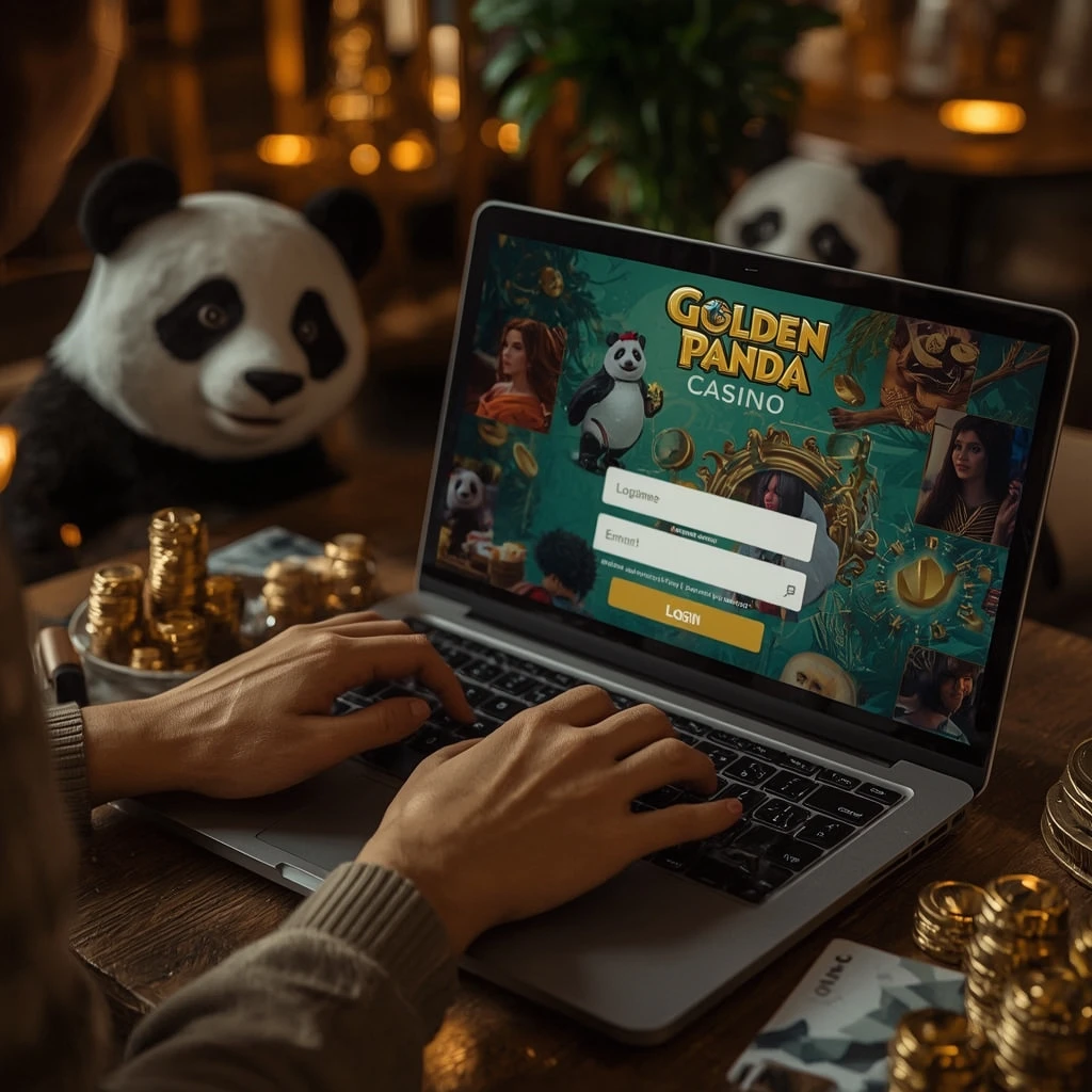 Connexion au casino Golden Panda