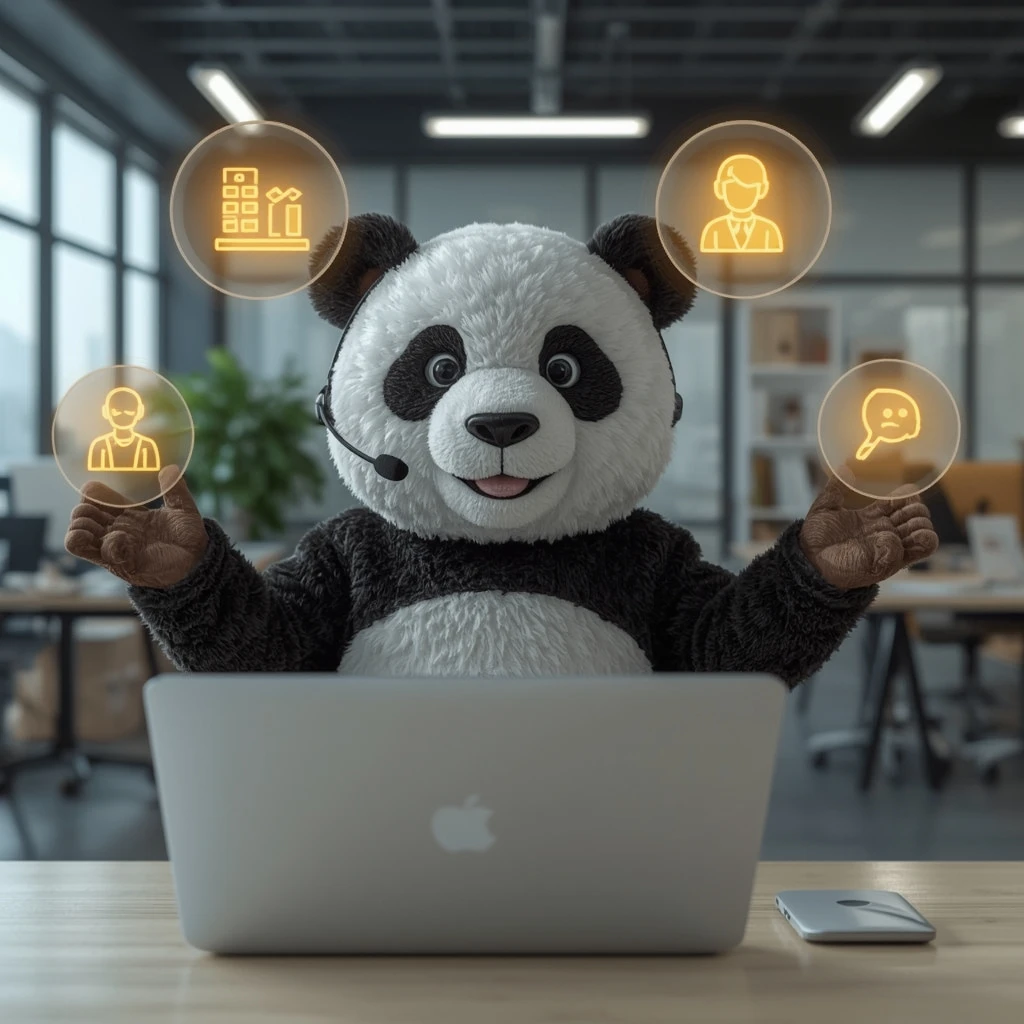 accès à Golden Panda