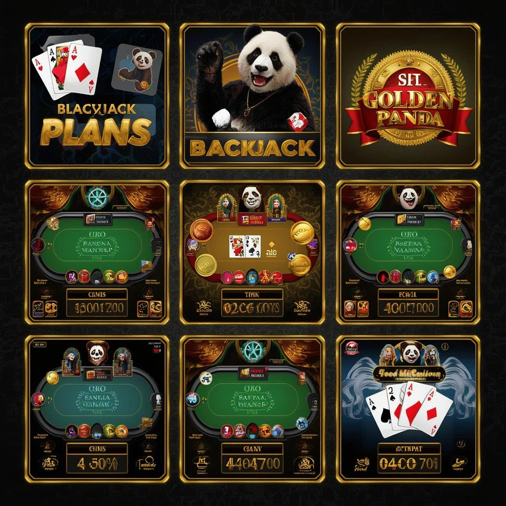 Jeux de casino Golden Panda