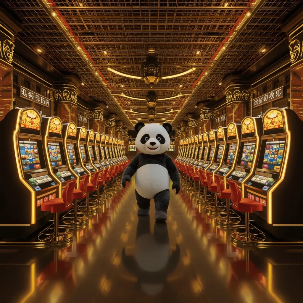 Machines à sous du casino Golden Panda