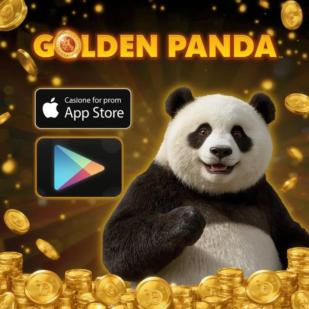 Application de casino Golden Panda