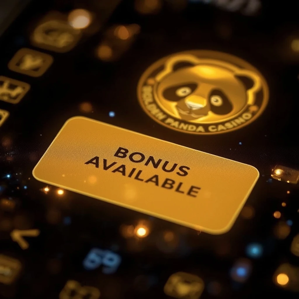 Application mobile du casino Golden Panda
