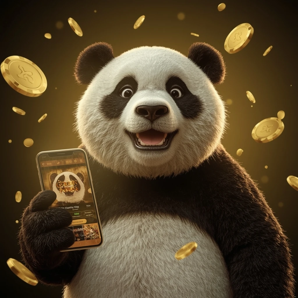 Application mobile du casino Golden Panda