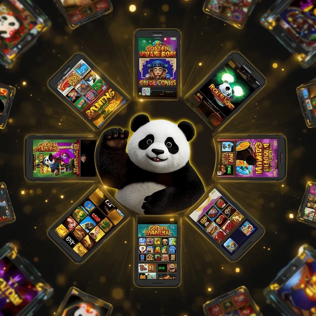 Application de casino Golden Panda