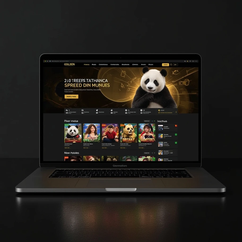 Golden Panda gambling site