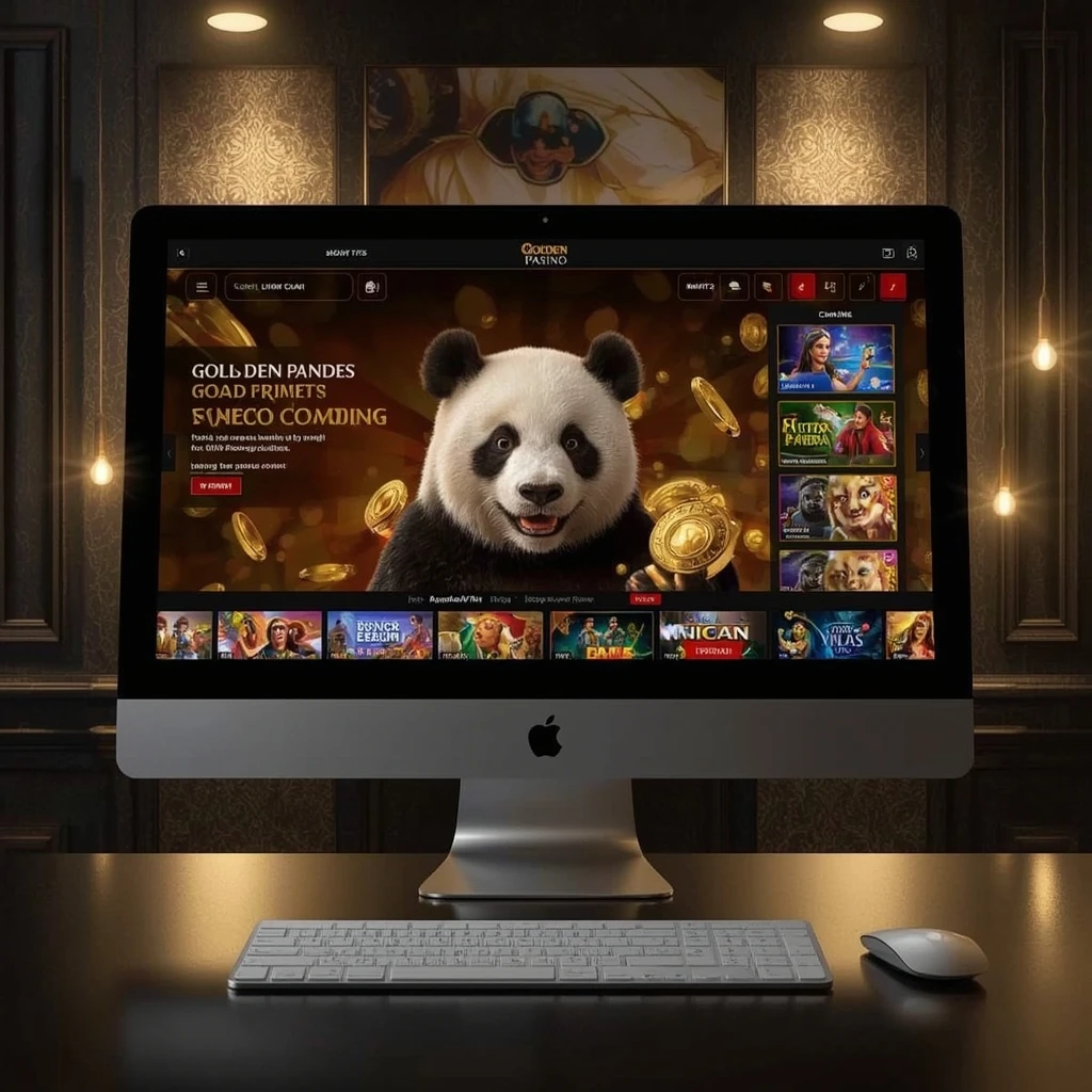 Golden Panda site de jeux